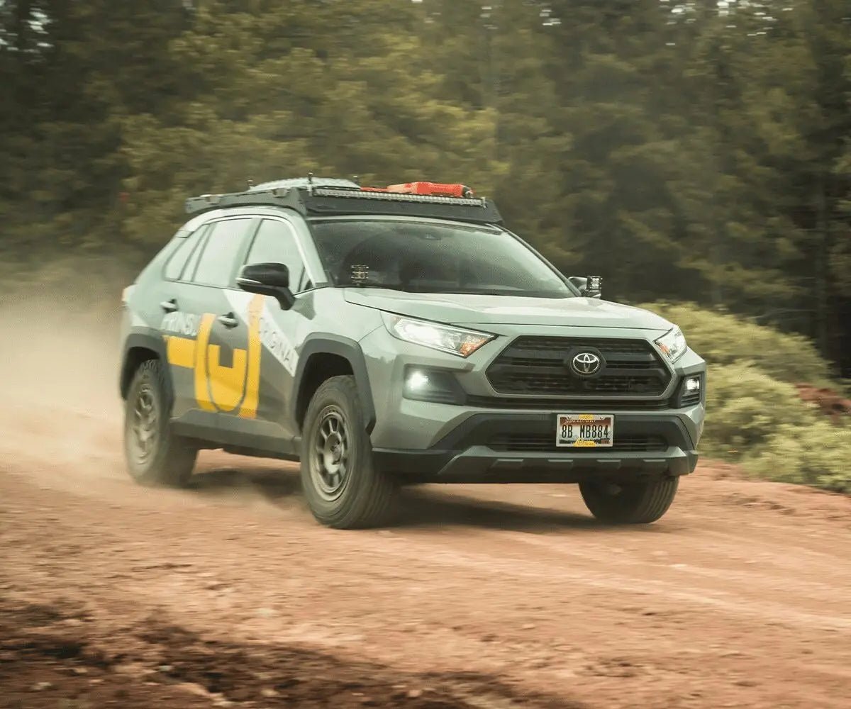 Prinsu Toyota 5th Gen Rav4 Prinsu Roof Rack - Rack-n-Roll