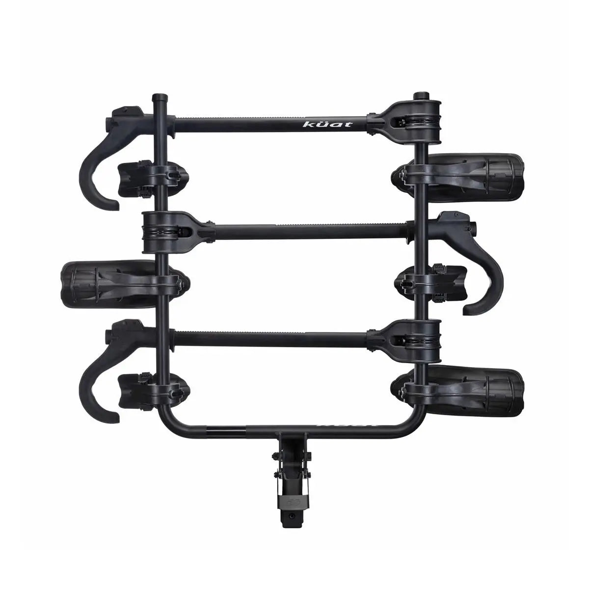 Kuat Transfer V2 3-Bike Hitch Rack | 2" Black - Rack-n-Roll