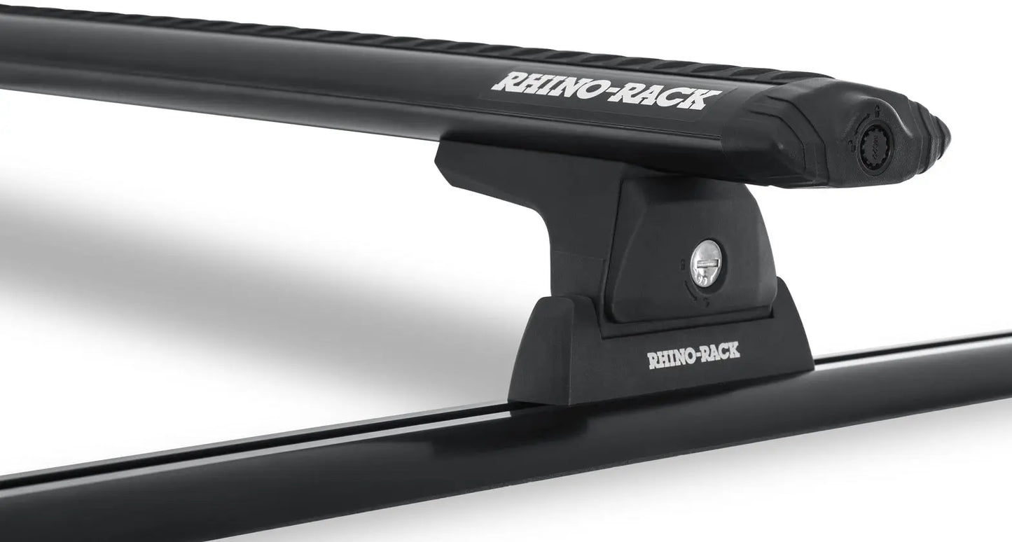 Rhino Rack Vortex 2 Bar Roof Rack (Canopy / Kit) (Blk 59") - Rack-n-Roll