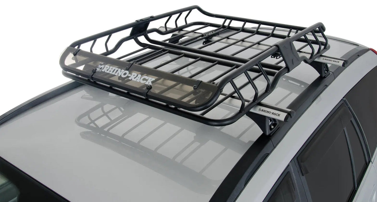 Rhino Rack X Tray Roof Basket - Rack-n-Roll