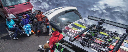 Rooftop Ski Racks For Cars