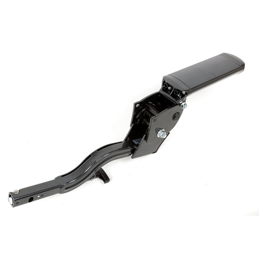 Kuat Sherpa 2.0 Lower End with Center Beam, No Pedal - 1.25" - Gray Metallic replacement part