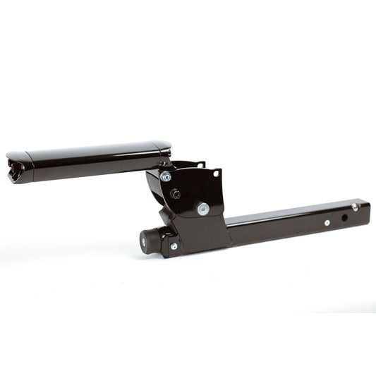 Kuat Sherpa 2.0 Lower End with Center Beam, No Pedal - 2" - Black Metallic replacement part