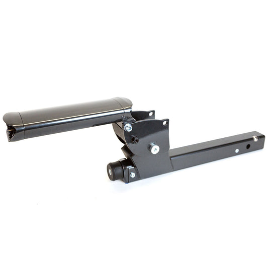 Kuat Sherpa 2.0 Lower End with Center Beam, No Pedal - 2" - Gray Metallic replacement part