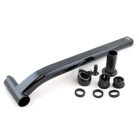 Kuat Sherpa 2.0 Ratchet Arm Housing with Retainer Bolt & Plastic C-Clip - Inner - No Logo - Black Metallic replacement part