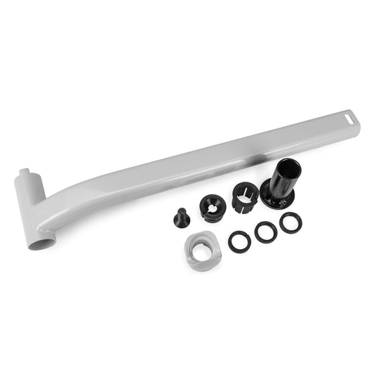 Kuat Sherpa 2.0 Ratchet Arm Housing with Retainer Bolt & Plastic C-Clip - Inner - No Logo - Pearl replacement part