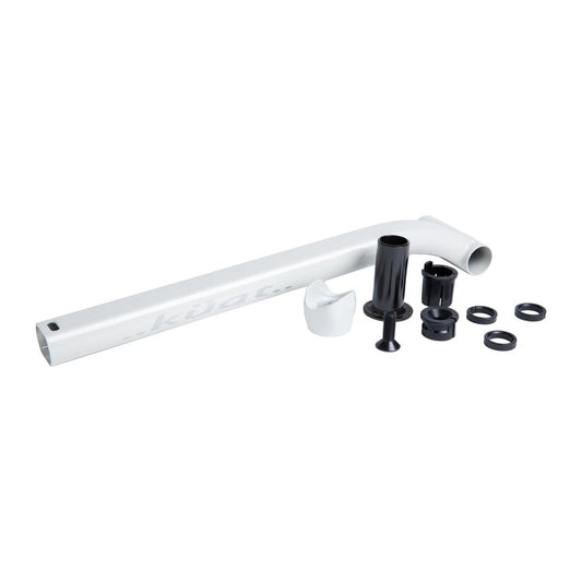 Kuat Sherpa 2.0 Ratchet Arm Housing with Retainer Bolt & Plastic C-Clip - Outer - With Logo - Pearl replacement part