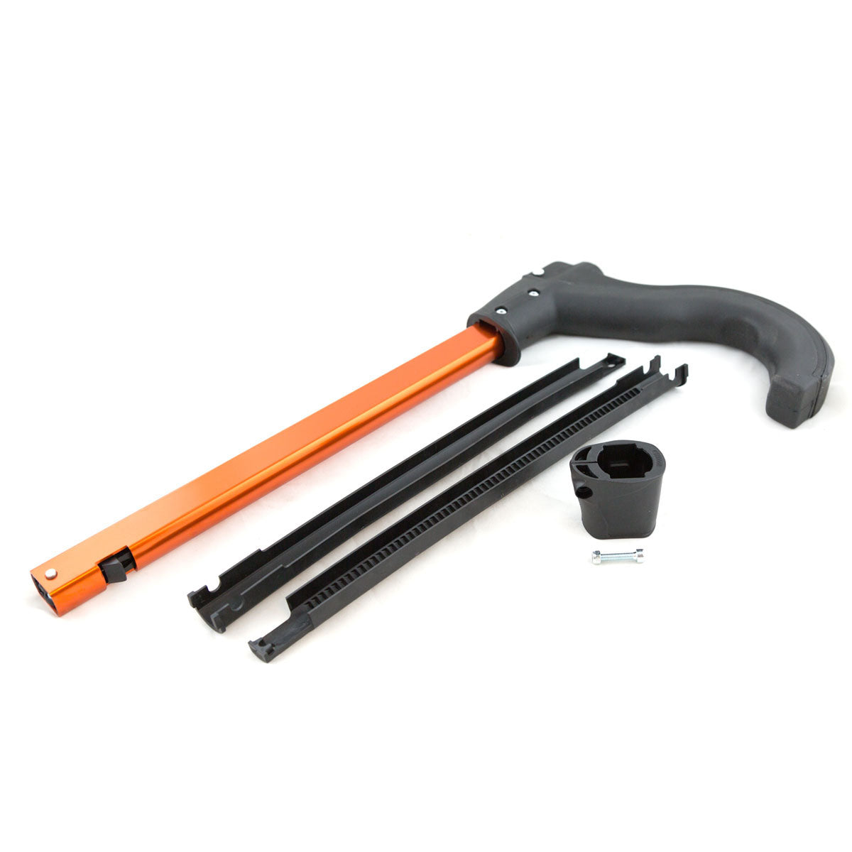Kuat Sherpa 2.0 Sherpa 2.0 Ratchet Arm Assembly with Retainer Cap & Bolt - Gray Metallic replacement part