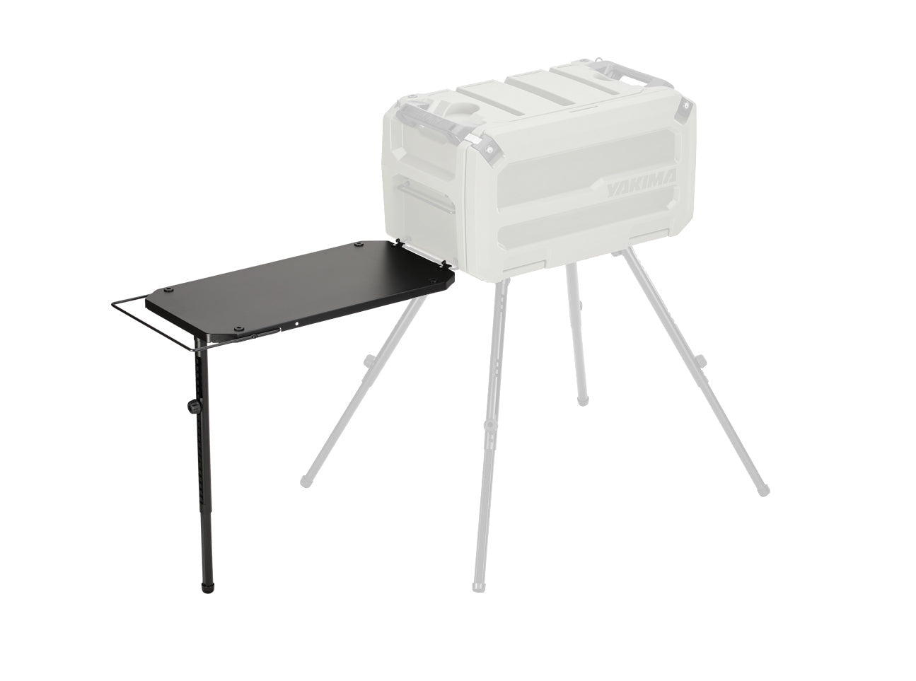 OpenRange Metal Side Table