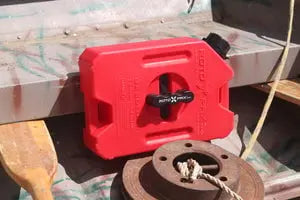 RotopaX 1 Gallon Gasoline -  Rack-n-Roll