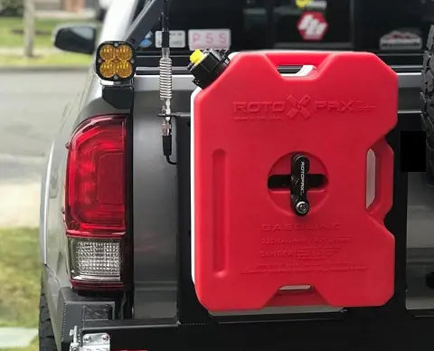 RotopaX 2 Gallon GEN 2 Gasoline -  Rack-n-Roll