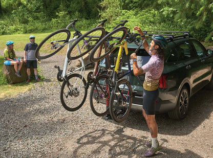 HangTight 4 — 2" Vertical Hitch Bike Rack