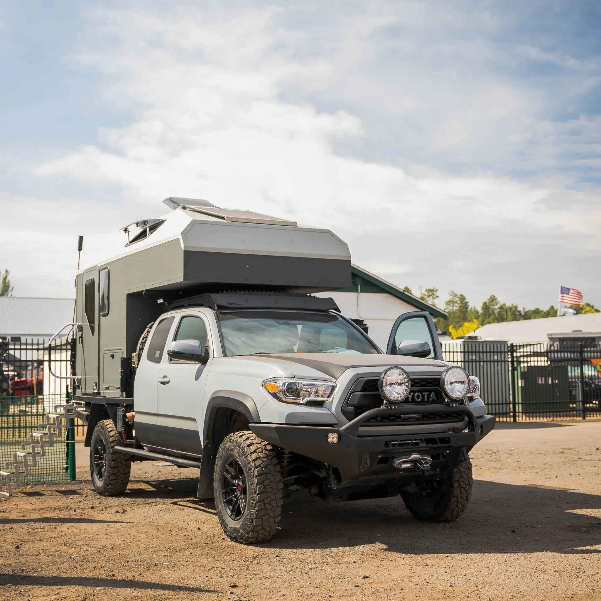 2nd-3rd Gen Toyota Tacoma Prinsu Access Rack – Rack-n-Roll