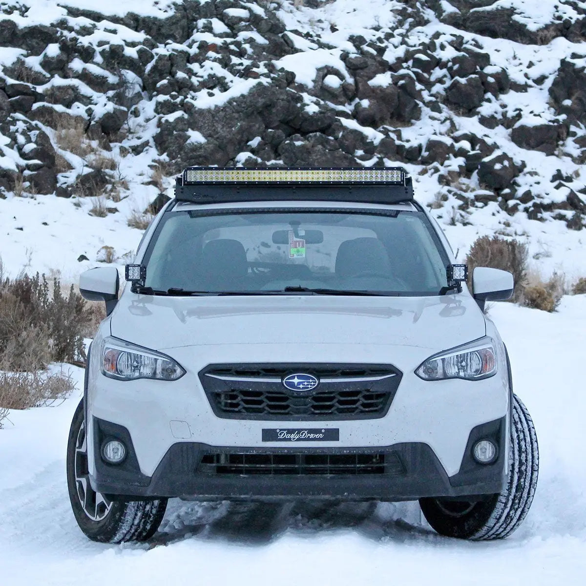 Prinsu 2nd Gen Subaru Crosstrek Prinsu Roof Rack -  Rack-n-Roll