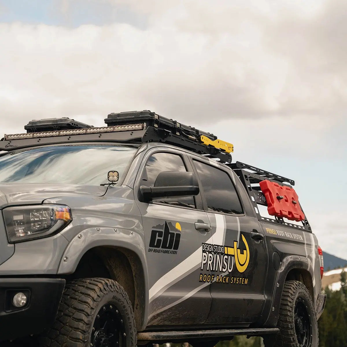Prinsu 2nd Gen Toyota Tundra Prinsu Crewmax Cab Rack -  Rack-n-Roll