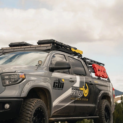 Prinsu 2nd Gen Toyota Tundra Prinsu Crewmax Cab Rack -  Rack-n-Roll