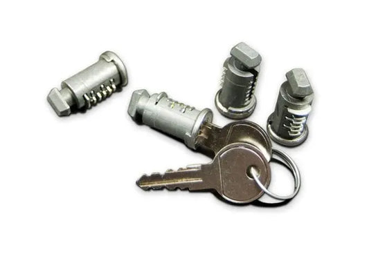 RockyMounts 4 Pack Lock Cores -  Rack-n-Roll