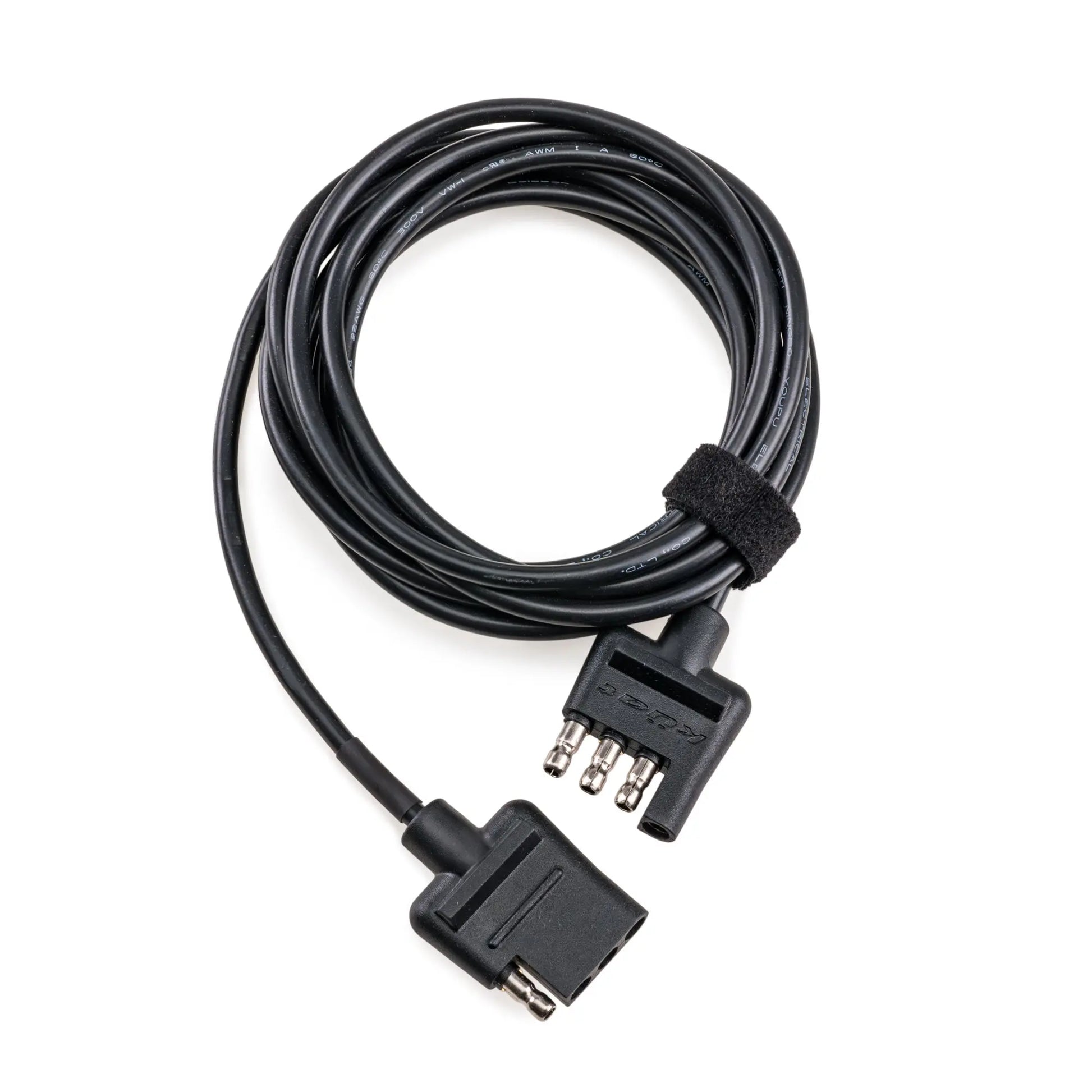 Kuat 4 Pin Flat Rack to Car Wiring Harness, Long (Piston Pro X) -  Rack-n-Roll