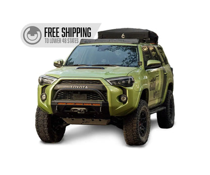 Prinsu 5th Gen Toyota 4Runner Prinsu Roof Rack Full Non-Drill -  Rack-n-Roll