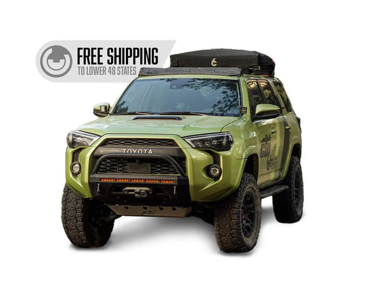 Prinsu 5th Gen Toyota 4Runner Prinsu Roof Rack Full Non-Drill -  Rack-n-Roll