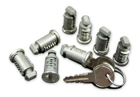 RockyMounts 8 Pack Lock Cores -  Rack-n-Roll