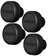 Yakima 86" RoundBar XXL EndCaps (Set of 4) -  Rack-n-Roll