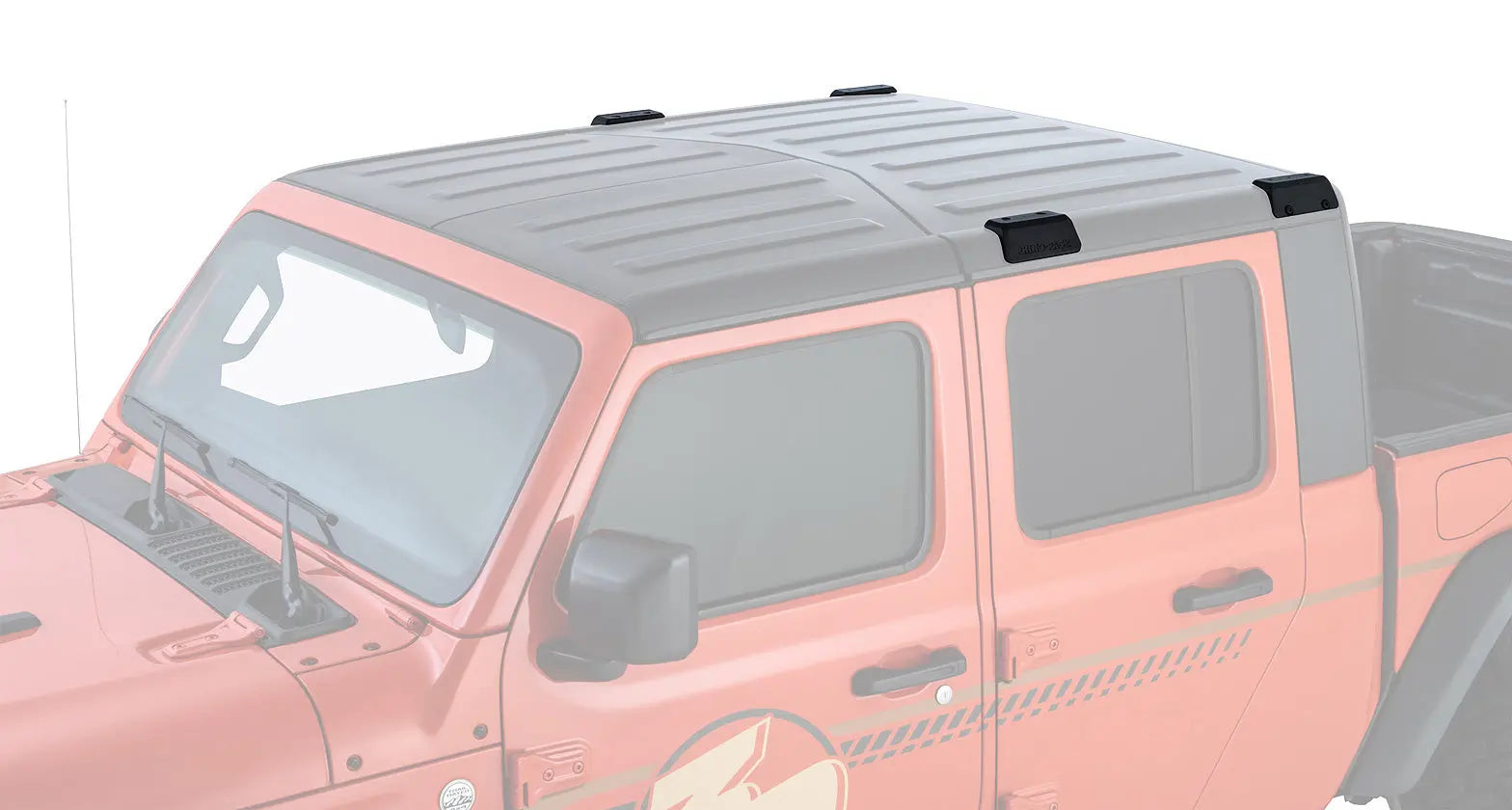 Rhino Rack Backbone Mounting System - Jeep JT Gladiator -  Rack-n-Roll