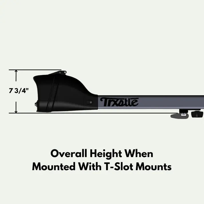 Trxstle CRC System T-Slot Mounts -  Rack-n-Roll