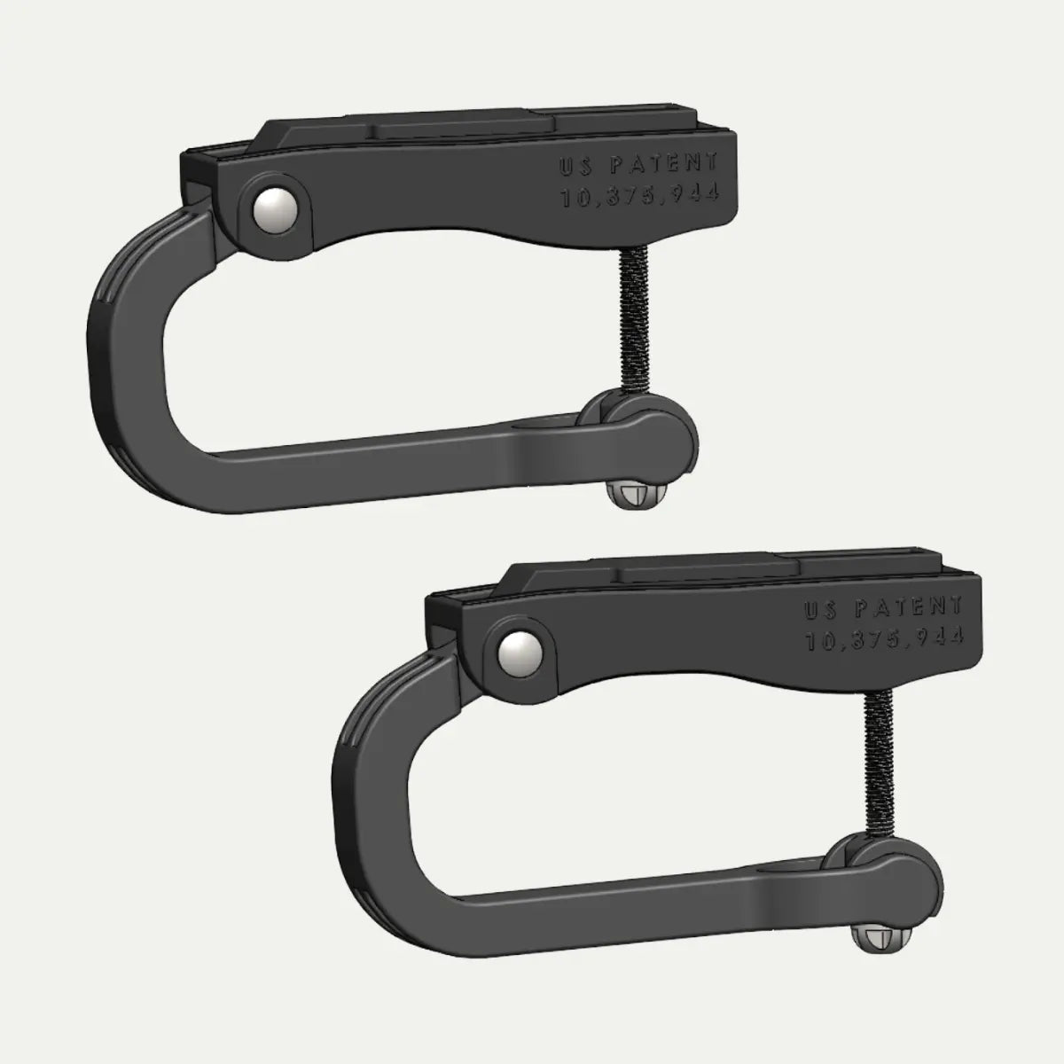 Trxstle CRC XL Clamp Kit -  Rack-n-Roll
