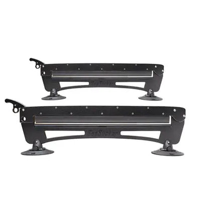 SeaSucker Classic Ski Rack (Skis/Snowboards - 2 Boards/4 Sets Skis) -  Rack-n-Roll