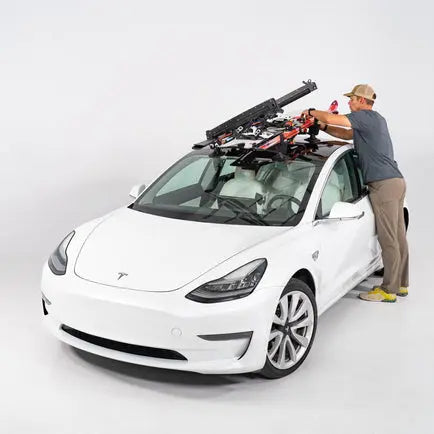 SeaSucker Classic Ski Rack (Skis/Snowboards - 2 Boards/4 Sets Skis) -  Rack-n-Roll