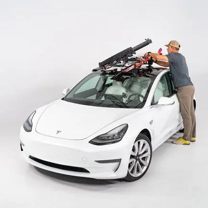 SeaSucker Classic Ski Rack (Skis/Snowboards - 2 Boards/4 Sets Skis) -  Rack-n-Roll