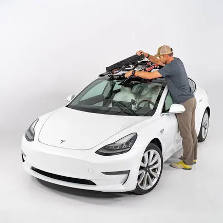 SeaSucker Classic Ski Rack (Skis/Snowboards - 2 Boards/4 Sets Skis) -  Rack-n-Roll