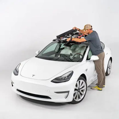 SeaSucker Classic Ski Rack (Skis/Snowboards - 2 Boards/4 Sets Skis) -  Rack-n-Roll