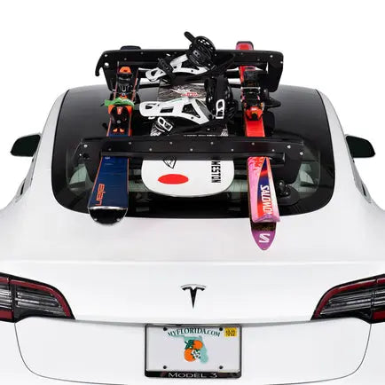 SeaSucker Classic Ski Rack (Skis/Snowboards - 2 Boards/4 Sets Skis) -  Rack-n-Roll