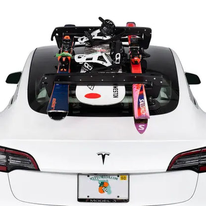 SeaSucker Classic Ski Rack (Skis/Snowboards - 2 Boards/4 Sets Skis) -  Rack-n-Roll