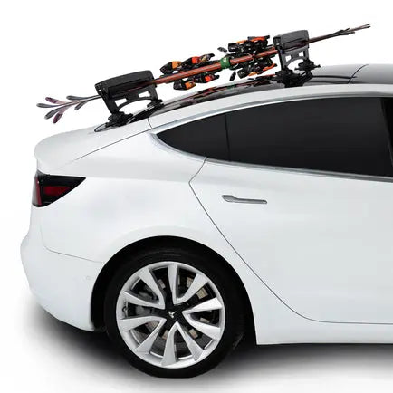 SeaSucker Classic Ski Rack (Skis/Snowboards - 2 Boards/4 Sets Skis) -  Rack-n-Roll