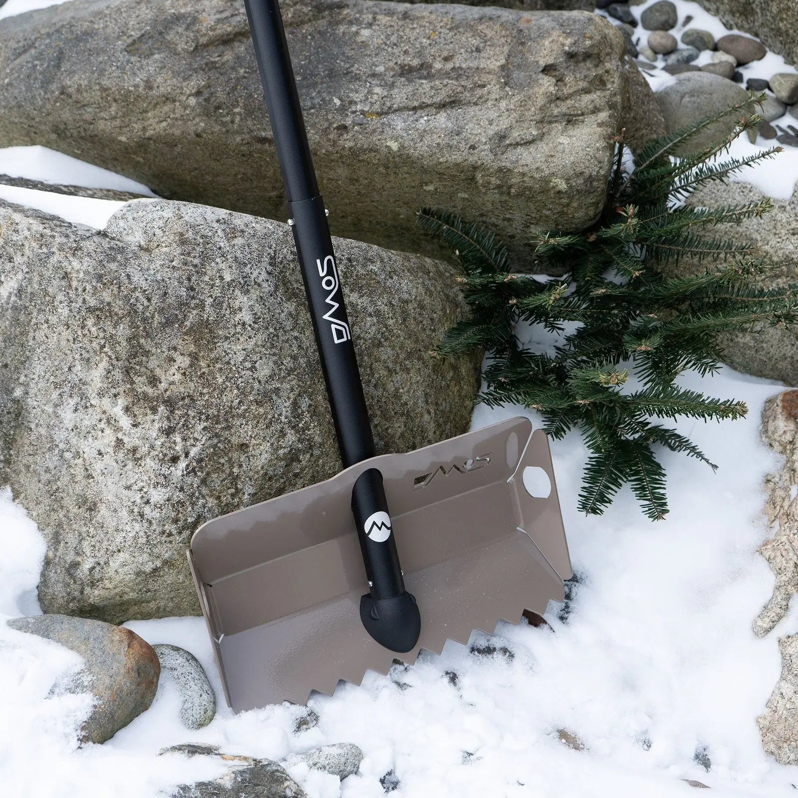 DMOS DMOS Stealth Shovel -  Rack-n-Roll