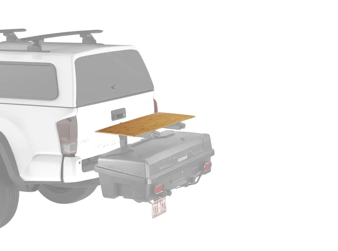 Yakima EXO BackDeck -  Rack-n-Roll