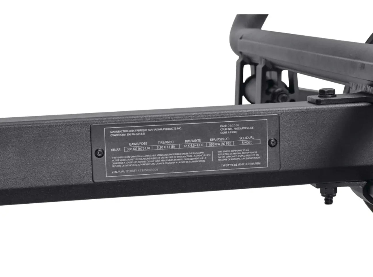 Yakima EasyRider -  Rack-n-Roll