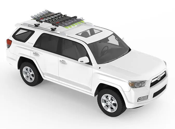 Yakima FatCat EVO 6 – Ski & Snowboard Roof Rack | Rack-n-Roll