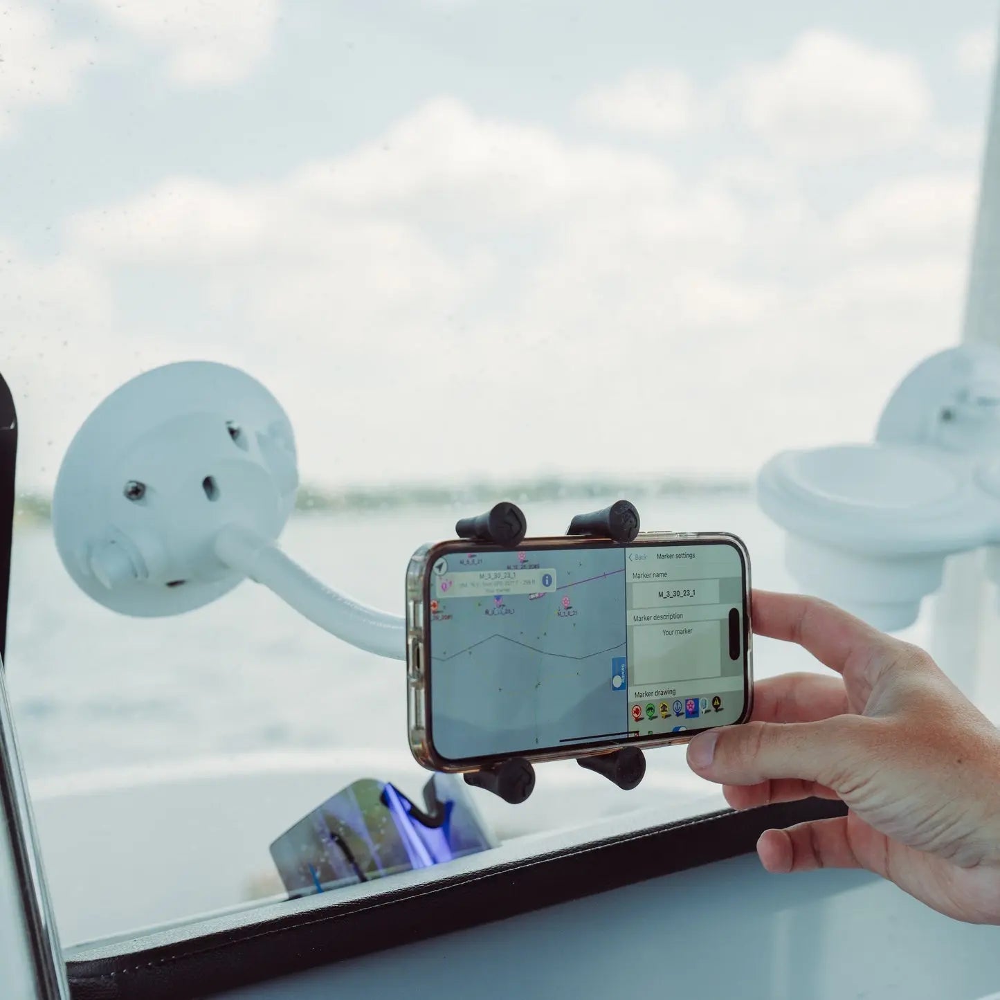 SeaSucker Flex-X Phone Mount -  Rack-n-Roll