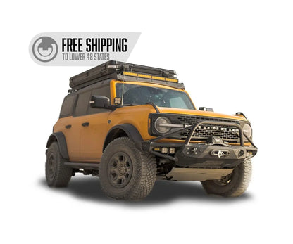 Prinsu Ford Bronco Prinsu Roof Rack -  Rack-n-Roll