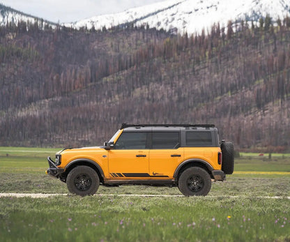 Prinsu Ford Bronco Prinsu Roof Rack -  Rack-n-Roll