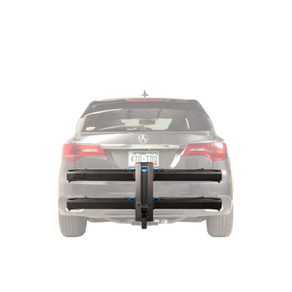  RockyMounts GuideRail - 2-Bike Platform Hitch Bike Rack - Rack-n-Roll