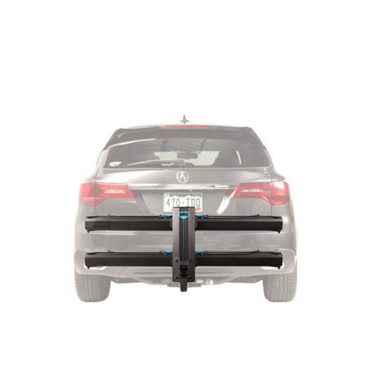  RockyMounts GuideRail - 2-Bike Platform Hitch Bike Rack - Rack-n-Roll