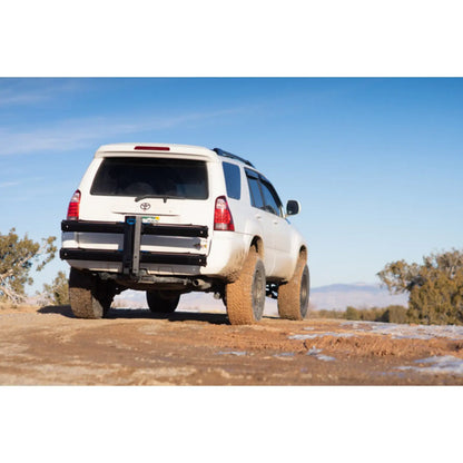  RockyMounts GuideRail - 2-Bike Platform Hitch Bike Rack - Rack-n-Roll
