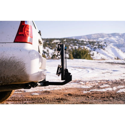 RockyMounts GuideRail - 2-Bike Platform Hitch Bike Rack - Rack-n-Roll