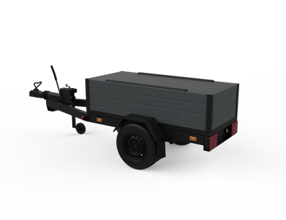 Yakima HD Track 72” w/CapNuts -  Rack-n-Roll