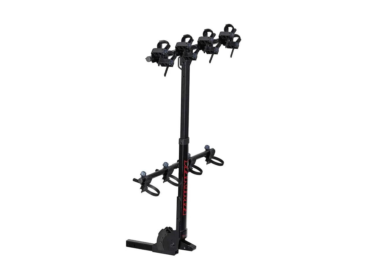 Yakima HangTight 4 — 2" Vertical Hitch Bike Rack -  Rack-n-Roll